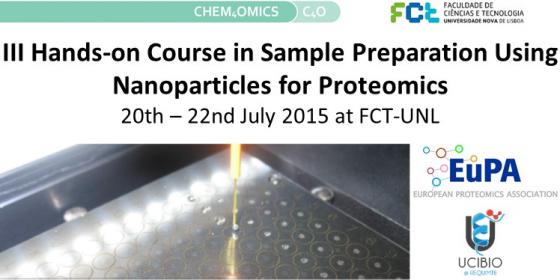 III Hands-on Course in Sample Preparation Using Nanoparticles for Proteomics