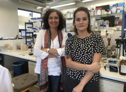 Paula Gonçalves and Carla Gonçalves