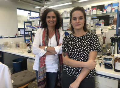 Paula Gonçalves and Carla Gonçalves